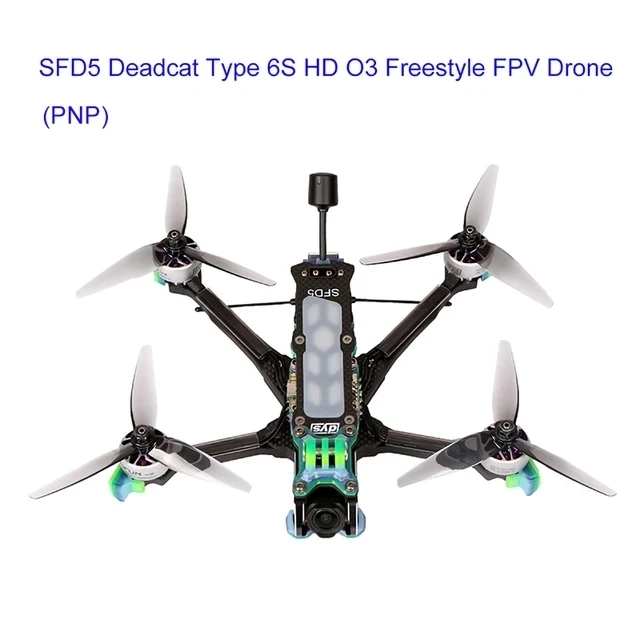 DYS-SFD5-DJI-O3-GPS-6S-5-Zoll-Freestyle-FPV-Renn-Drohne-PNP-BNF-mit-65A-ESC-und-HD-Digitalsystem-2019457-2